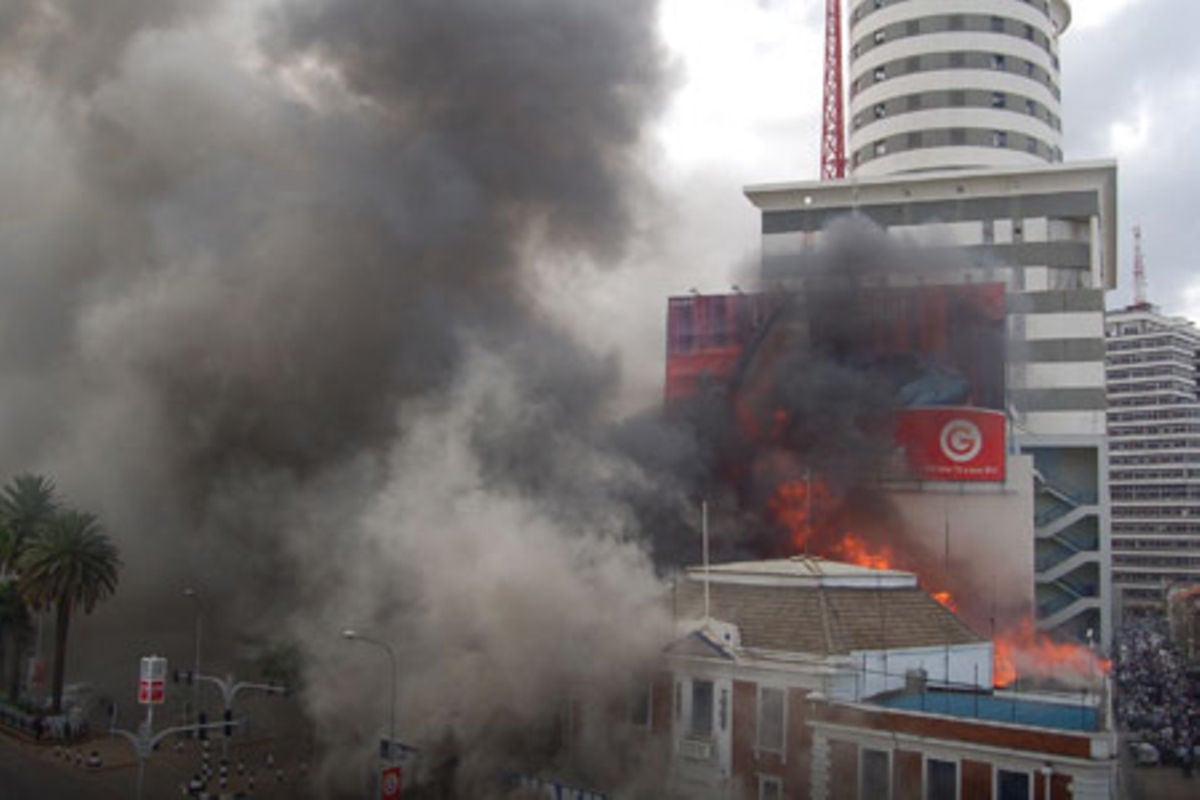 Kenya Power ordered to pay Sh500 million to Woolworths over 2009 Nakumatt Downtown fire
