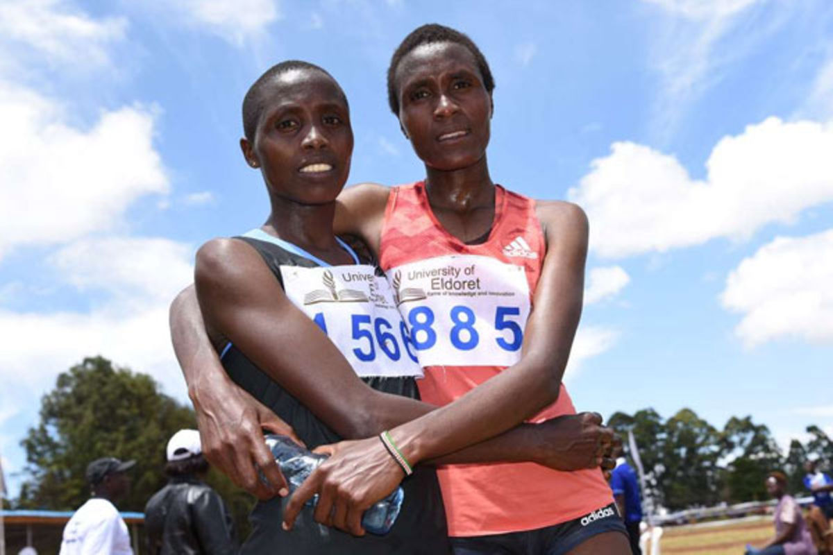 Virus forces Olympic chasing steeplechase sisters to run