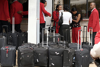 kenya airways delayed baggage