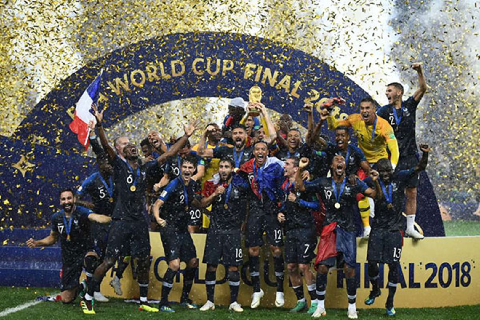 France seal second World Cup triumph with 4-2 win over brave Croatia, World  Cup 2018