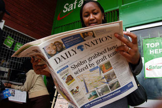 kenyas daily nation newspaper