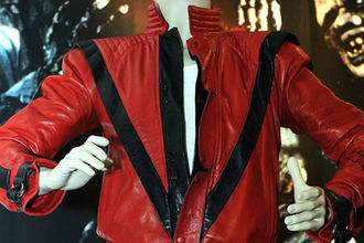 Michael Jackson's 'Thriller' Jacket Sold at Auction