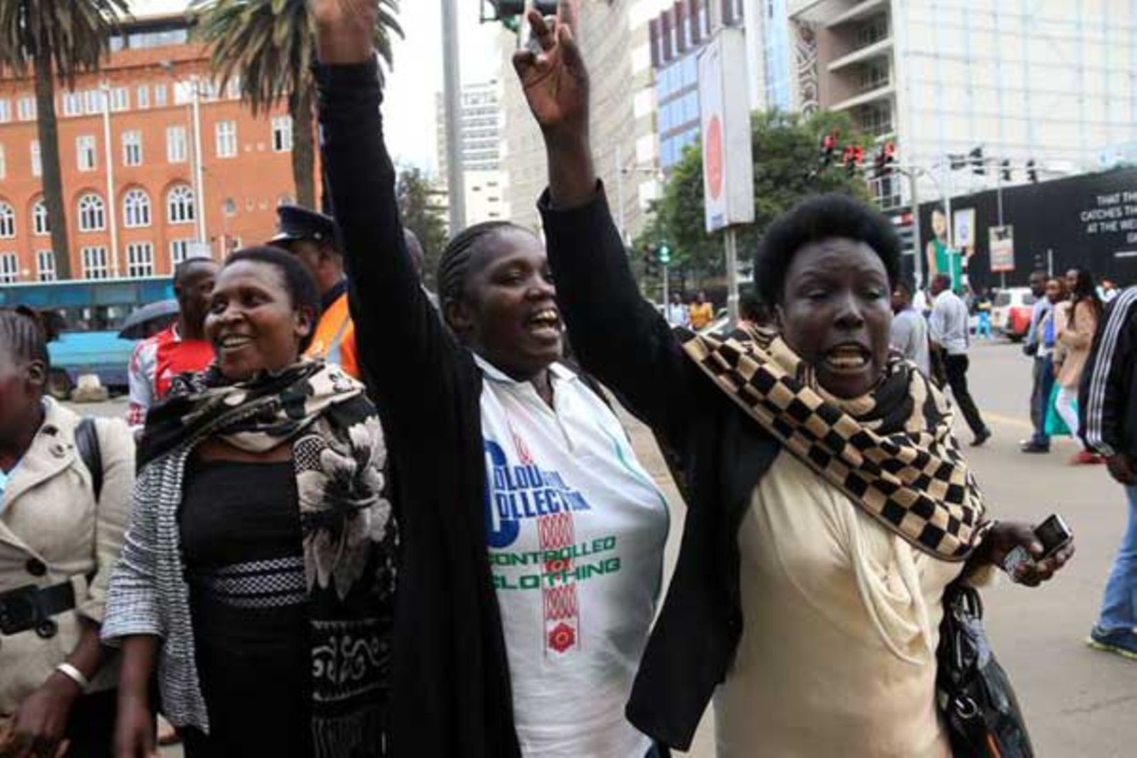 Celebrations After Icc Drops William Ruto Joshua Sang Case Nation 9322