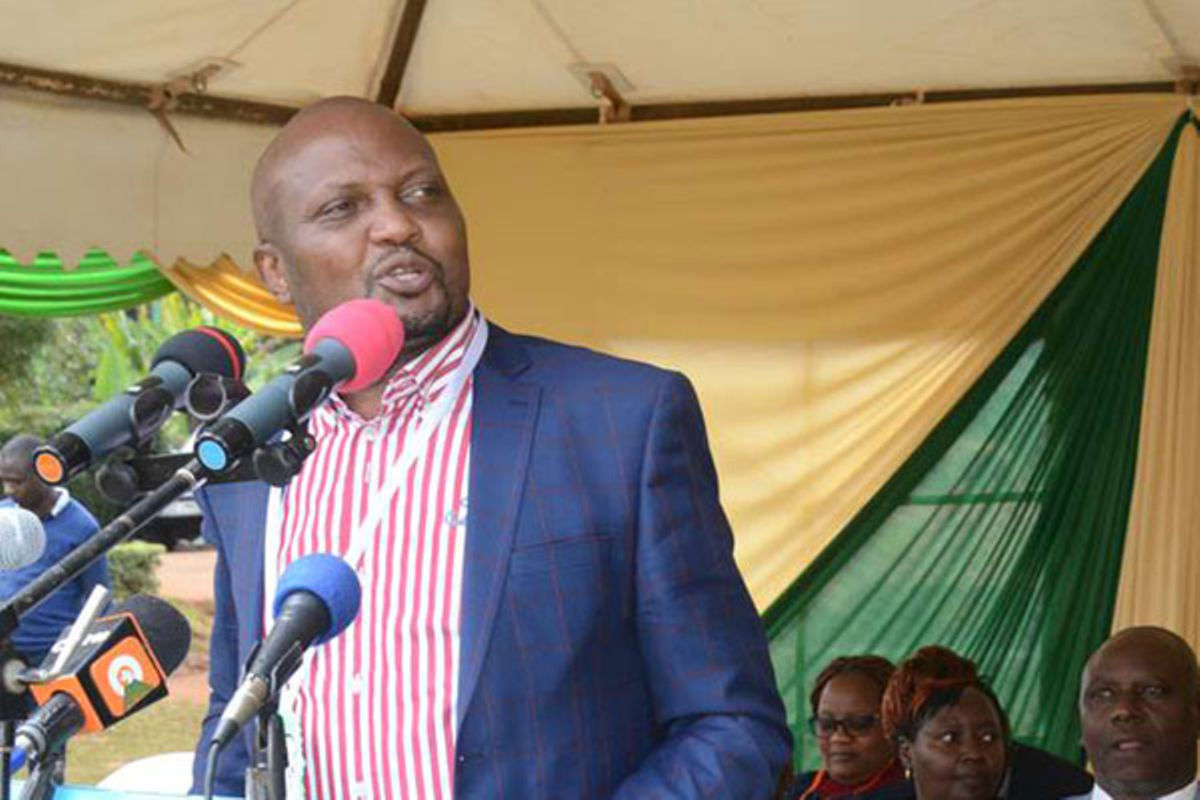 Moses Kuria says MPs, Treasury not to blame for Judiciary ...