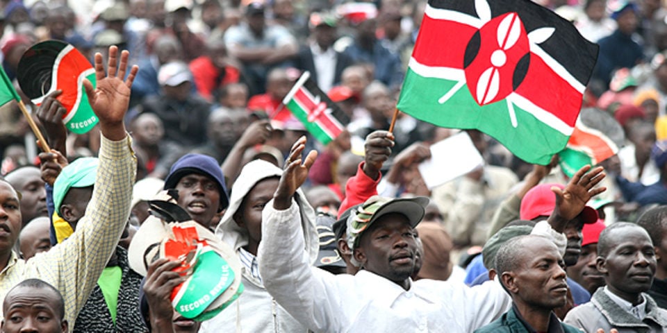 Kenya S Population Grows By 10m Over A Decade Nation   Pix4 