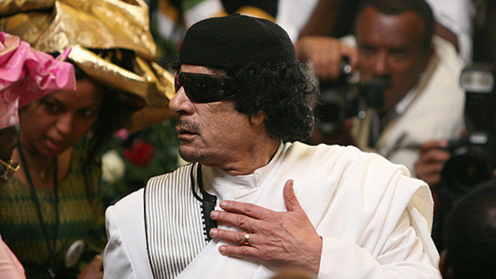 eSwatini, SA slam Sunday Times report on 'Gaddafi's cash' | The Citizen