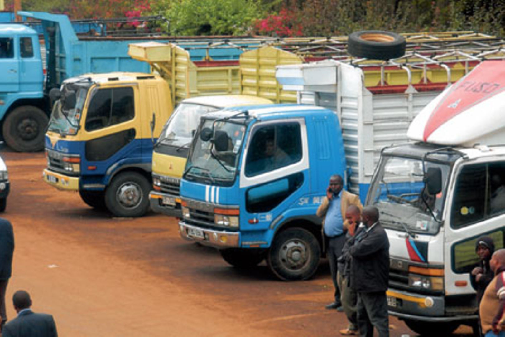 Trucks to pay more for overloading | Nation