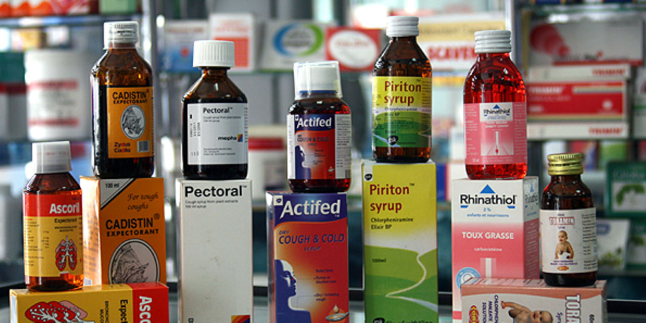 Board says drug cartels targeting cough syrups Nation