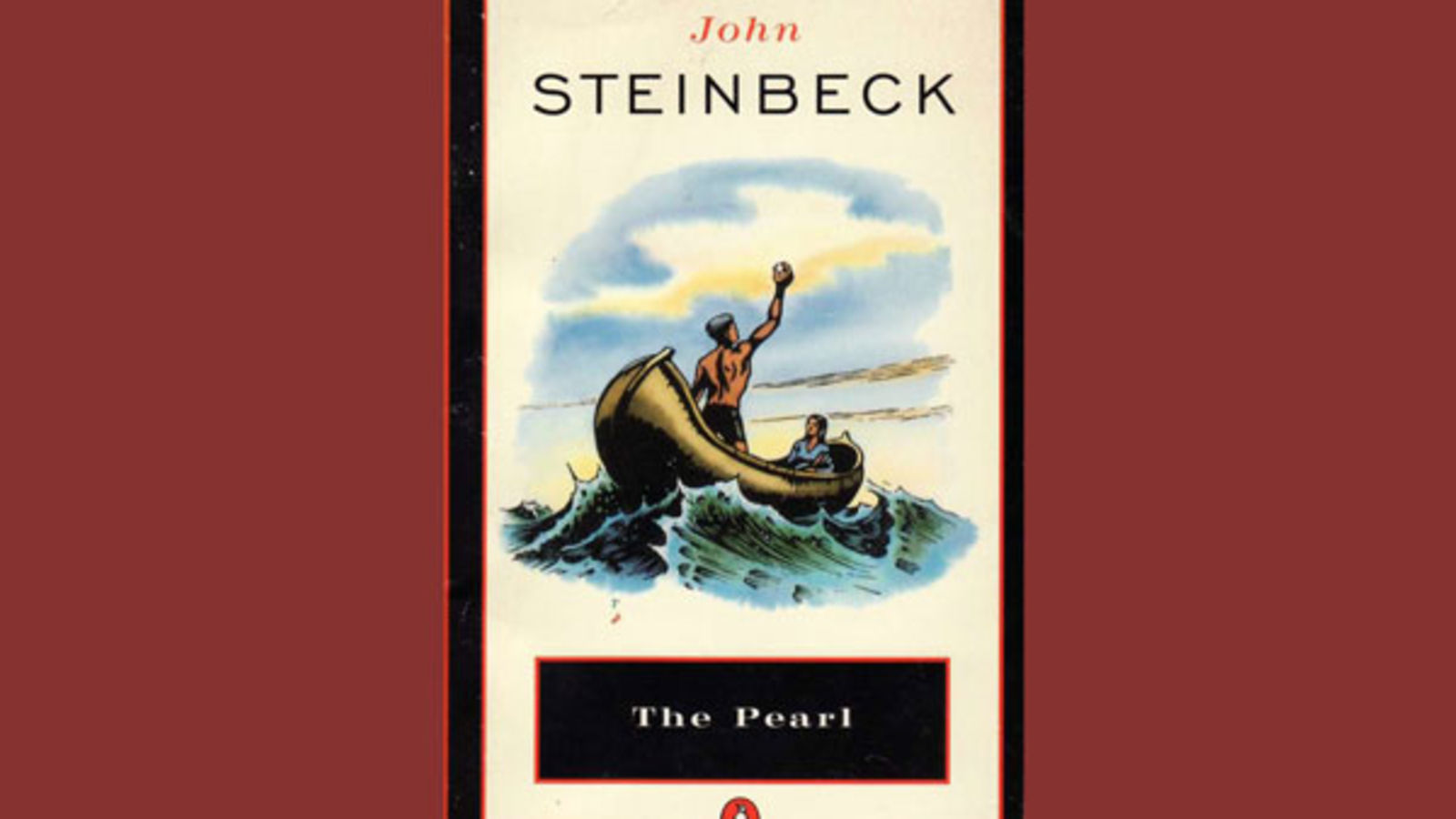 the pearl john steinbeck religion