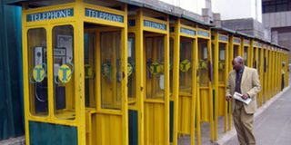 Telkom booths