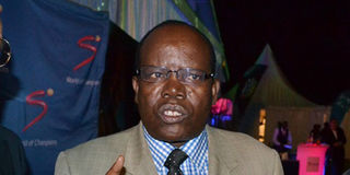 Sam Nyamweya 