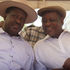 Raila Odinga and Oburu Oginga