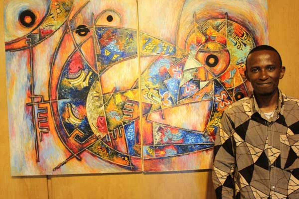 Congolese artist dominates Francophone show | Nation