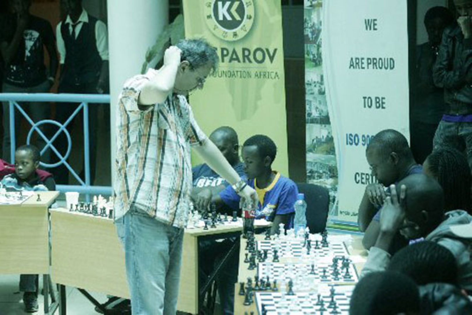 Kasparov Chess Foundation Africa