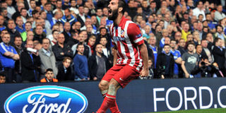 Arda Turan scores first goal after returning to Turkey