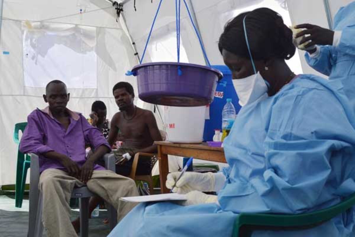 Hundreds Infected By Cholera In Warn Torn Ssudan Who Nation