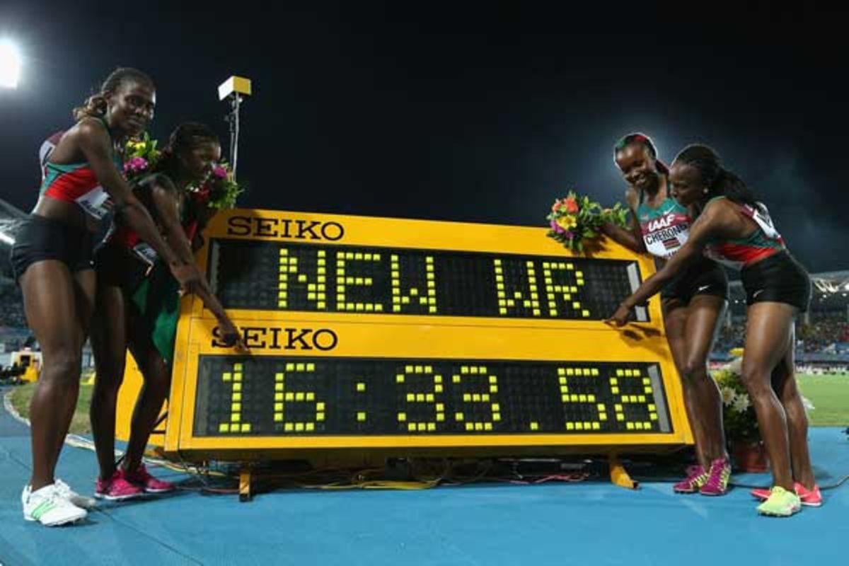 Bravo to Bahamas relays team but we are not there yet Nation